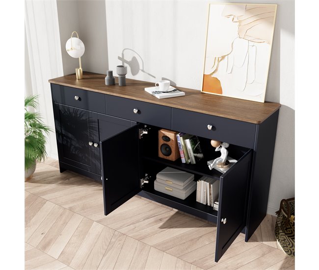 Aparadores 160 Preto