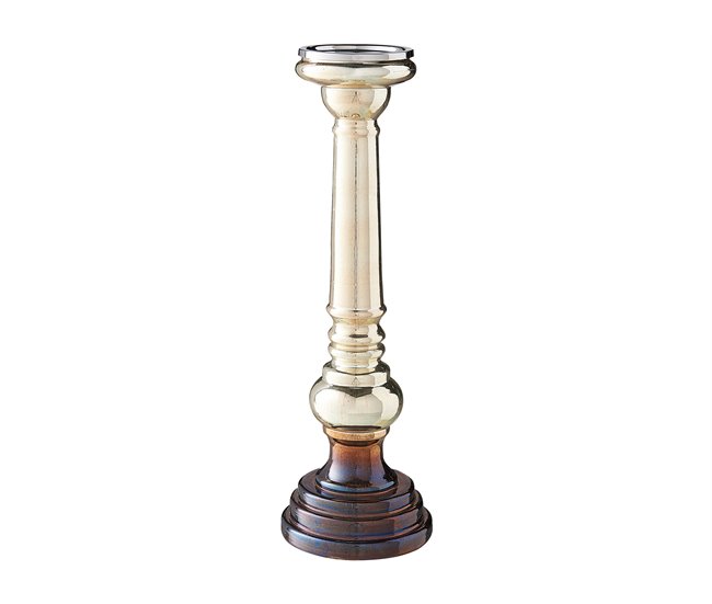 Beliani Candelabro IMARTI Dourado