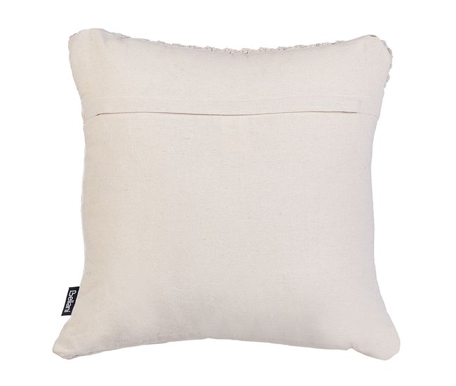 Beliani Almofada decorativa BEDADI Bege