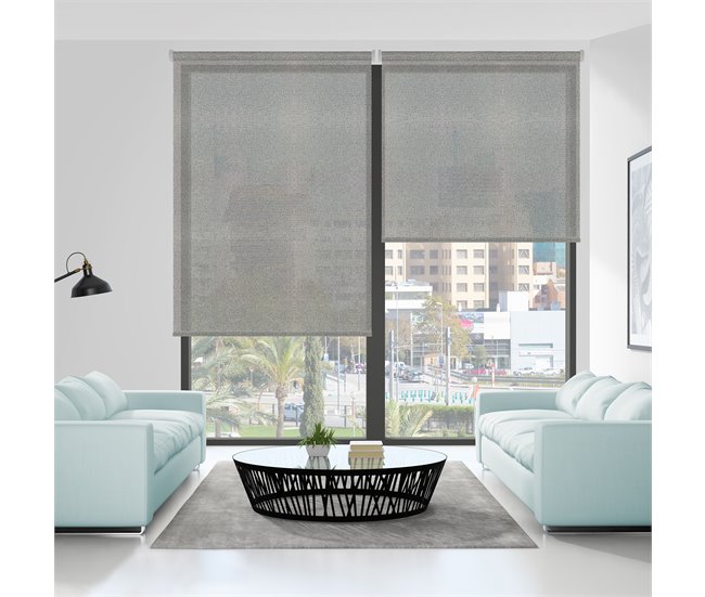 Estor de Rolo Screen Crepe - Grau de Abertura 10% 