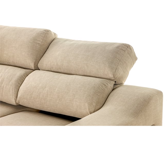 Chaise longue LUCIA 5 Bege