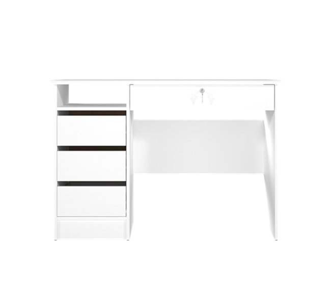 Secretária de escritório COLLEGE II branco Branco