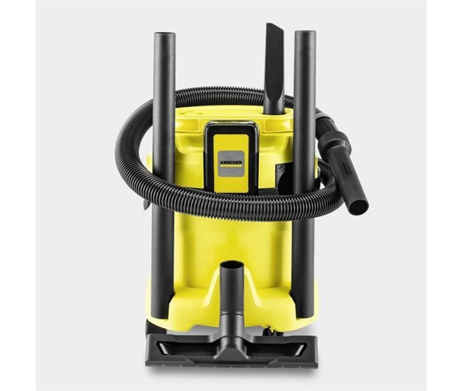 Aspirador WD 2-18 V-13/18 Amarelo