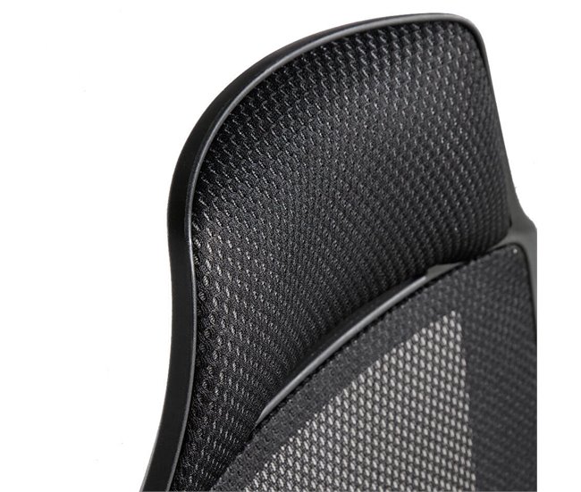 ANGEL CERDA Cadeira de escritório giratória em tecido preto Preto