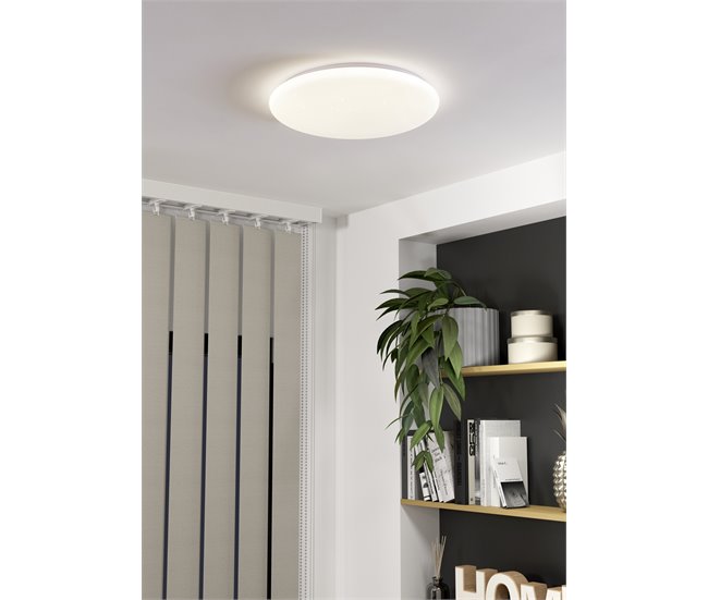 Plafon MIELAMORO LED branco marca EGLO Branco