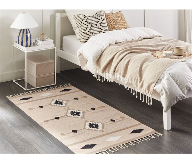 Beliani Kilim BERDIK 80x150 Multicor