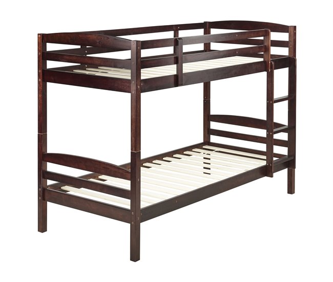 Beliani Beliche Pinho REGAT 97x208 Castanho