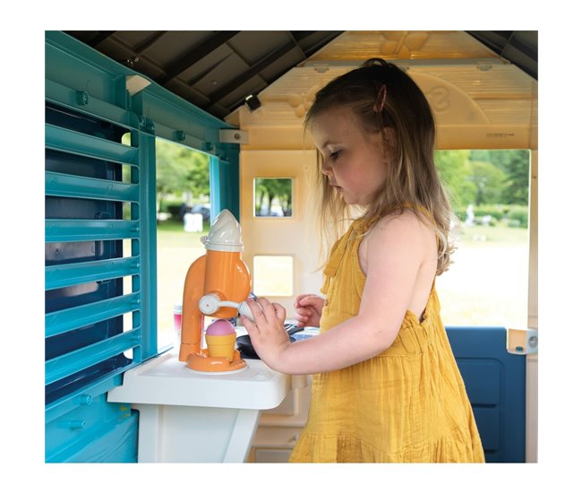 Casa Infantil de Brincar Sweety Corner Multicor