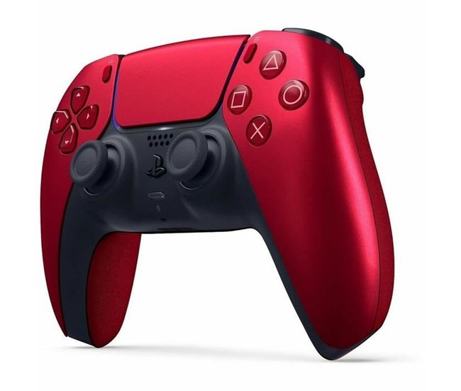 Controlador PS5 DualSense Deep Earth - Volcanic Red Vermelho