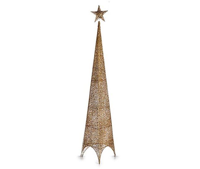 Árvore de Natal Dourado