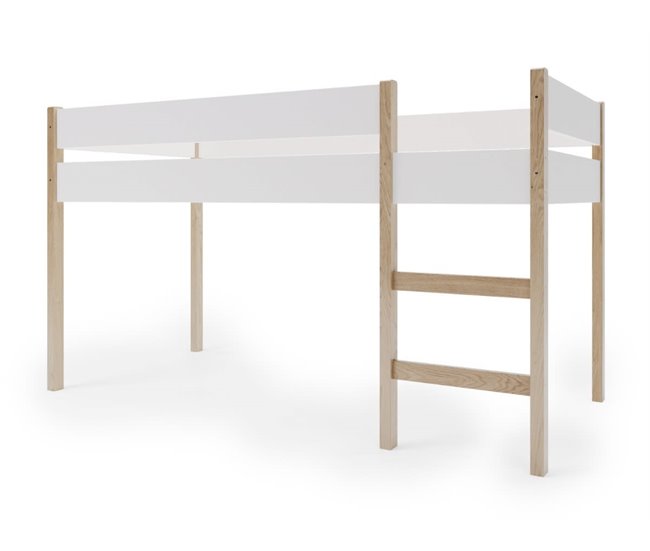 Cama alta infantil yappygrott 90x200cm