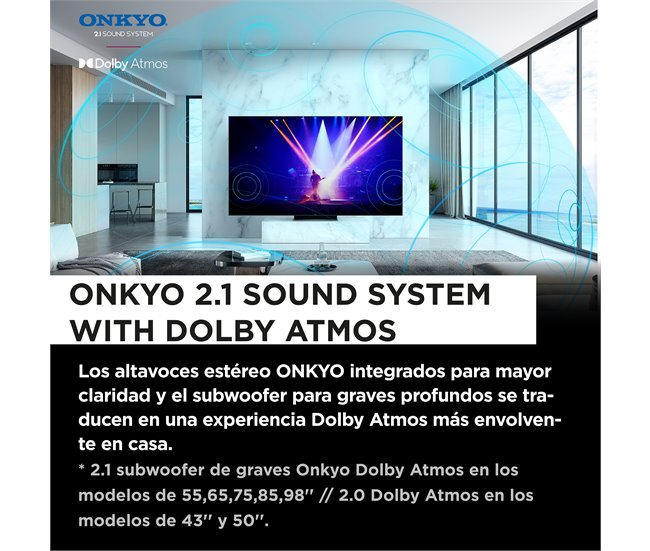 TV TCL C655 QLED Smart TV 4K Preto