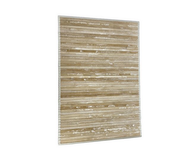  Acomoda Textil - Alcatifa de bambu para interior e exterior. 60x90 Castanho