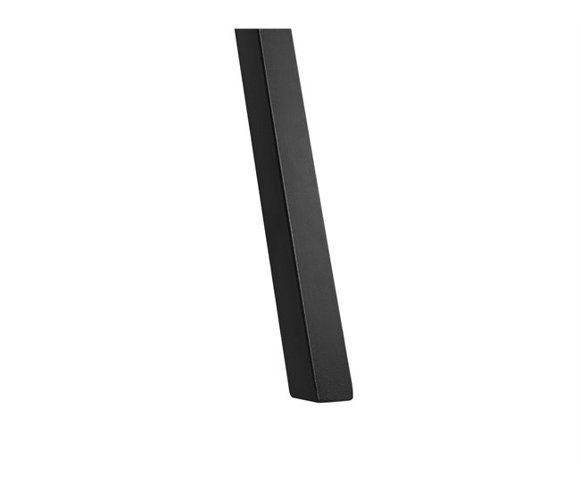 Beliani Mesa de jantar BRAVO 80x140 Castanho