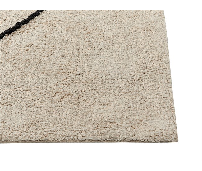Beliani Pelos curtos BAYIR 140x200 Bege