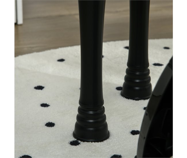 Piano para Crianças ABS, PP e Acrílico AIYAPLAY Preto