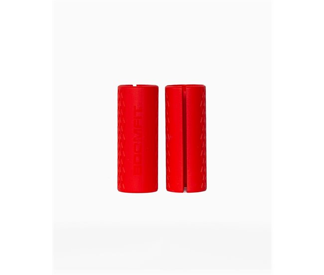 Fat Grip (Par) - BOOMFIT Vermelho
