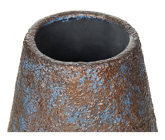 Beliani Jarro decorativo BRIVAS Castanho