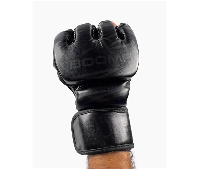 Luvas de MMA (Par) - BOOMFIT Preto