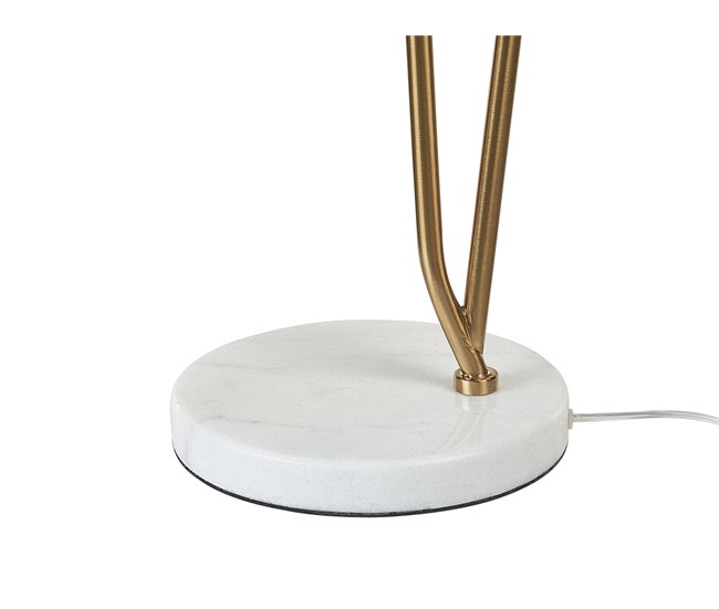 Beliani Candeeiro de mesa DANTO Preto