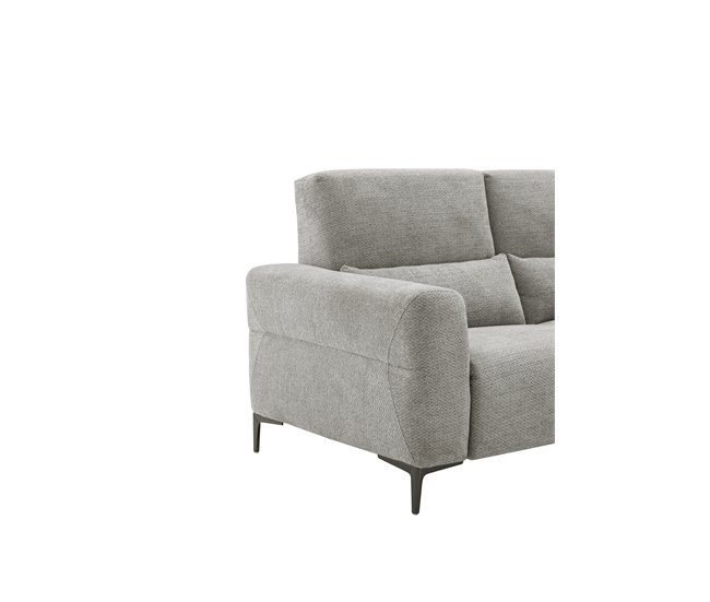 Chaise longue relax elétrica LEANIS Bege