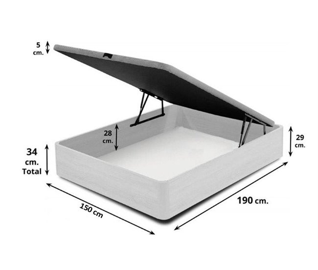 Cama dobrável para canapés 