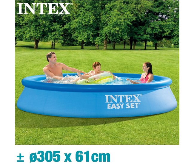 Piscina insuflável INTEX Easy Set Azul