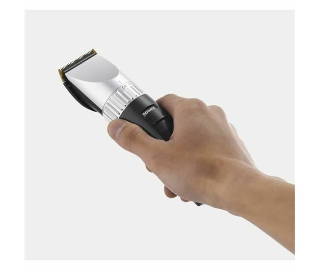 Aparador de Cabelo-Máquina de Barbear X-Taper ER1512 Cinza