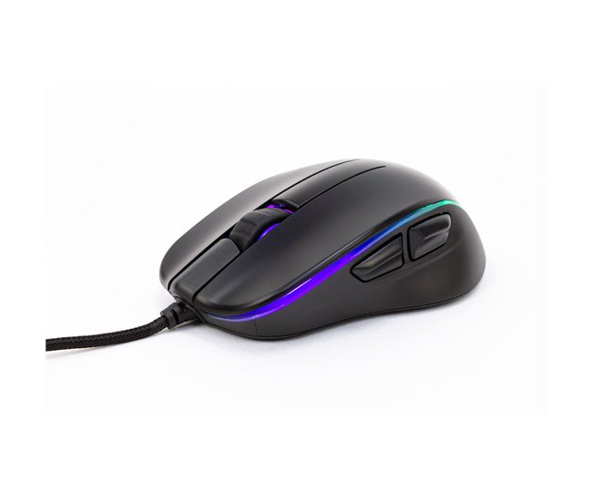 Teclado e Rato para Vídeojogos Storm V.2 Preto
