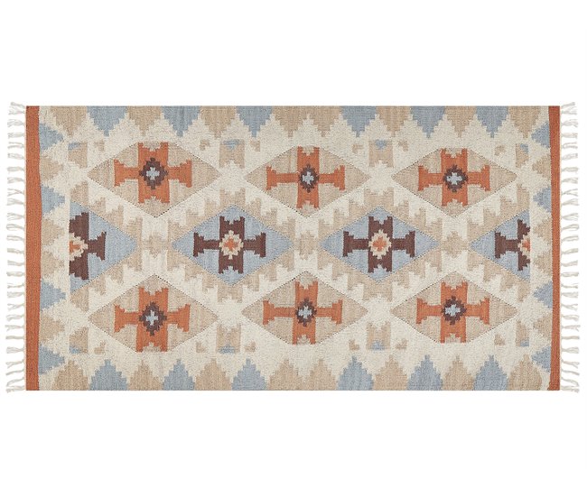 Beliani Kilim DILIJAN 80x150 Multicor