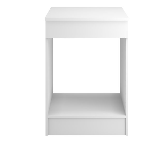 Módulo baixo UNO de 60cm para forno branco mate Branco