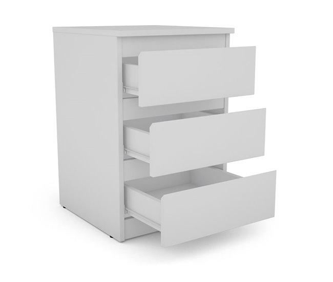 Mesa de cabeceira OSLO Branco