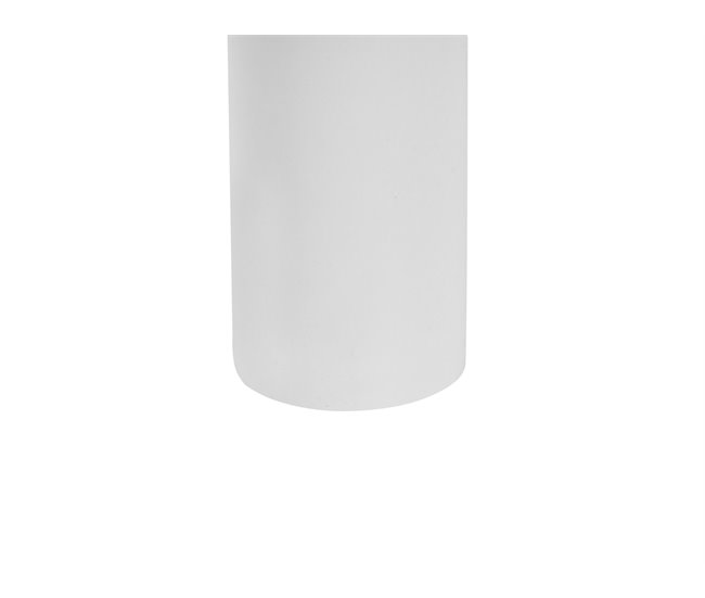 Beliani Mesa de centro AUBURN 112x46 Branco