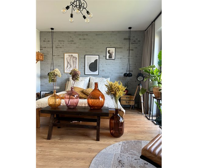 Beliani Jarro decorativo DALCHINI Dourado