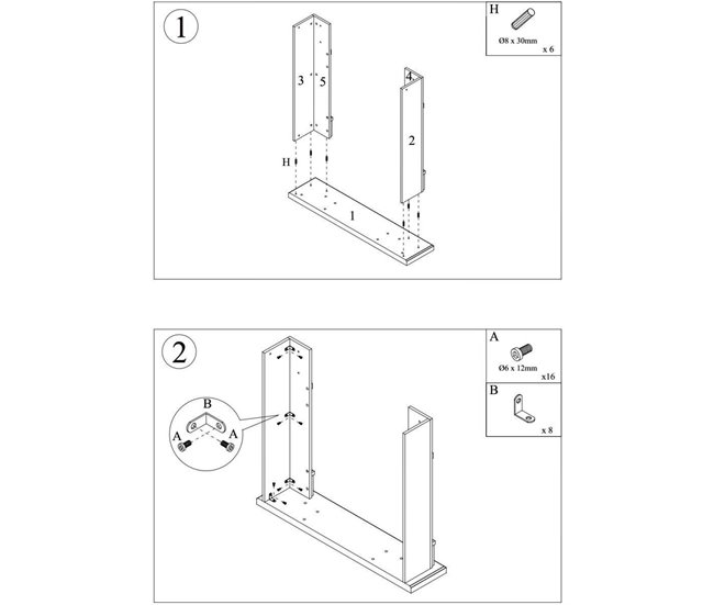 Moldura Para Lareira Em Mdf Gio Cinza