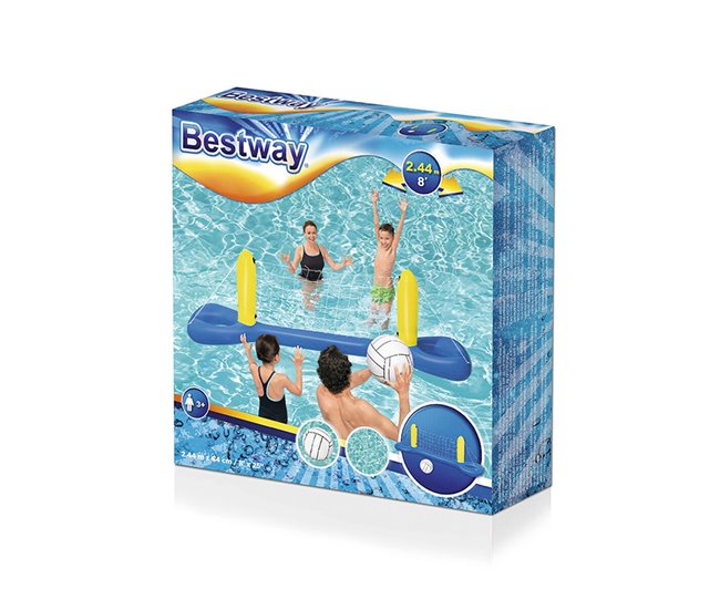Jogo de voleibol de piscina Multicor