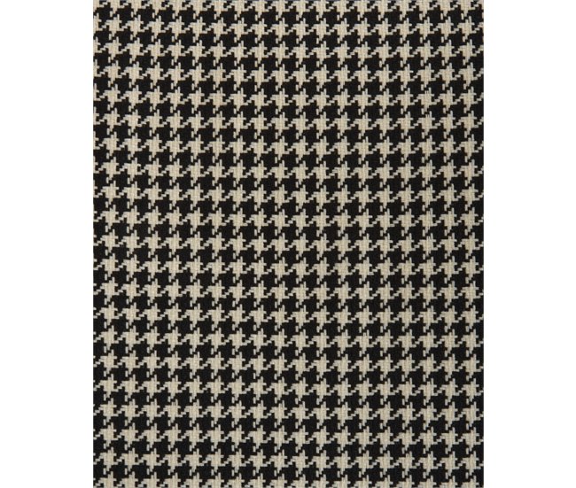 Beliani Cadeira de refeição YUBA Branco/ Preto