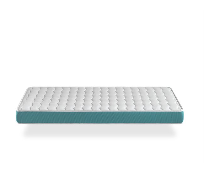  Colchão de berço de espuma EKOZEN, respirável e ergonómico 