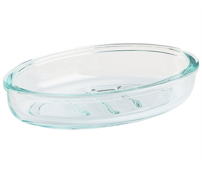 Beliani Conjunto de accesorios de baño AMARGA Verde
