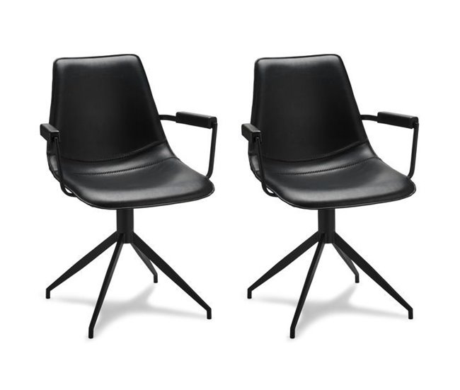 Conjunto de 2 cadeiras de cozinha isabel