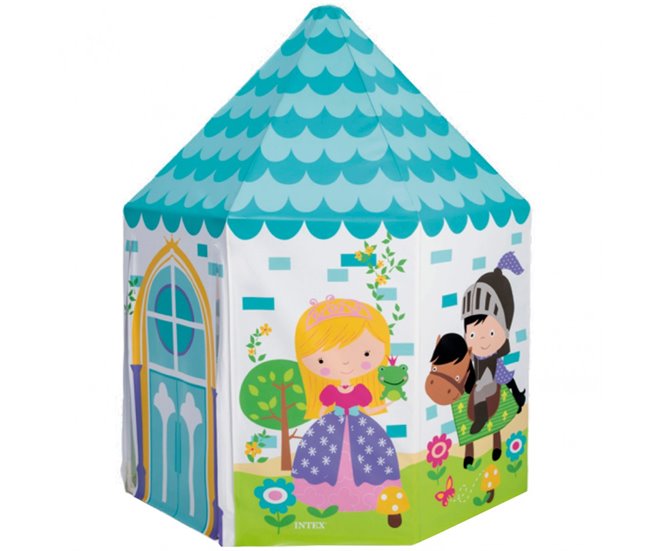 Casa infantil em tecido INTEX Multicor