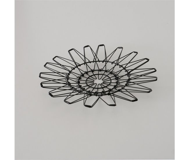 Jarra VANDULA material metal cor petro Preto