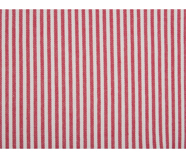 Beliani Almofada decorativa AALITA 45x45 Vermelho