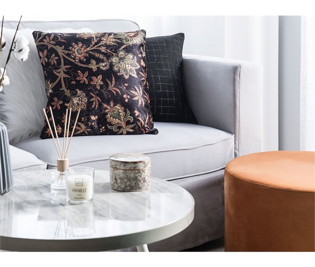 Beliani Almofada decorativa KARUR Multicor