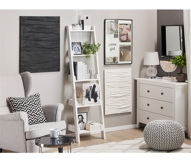 Beliani Estante MOBILE DUO 45 Branco