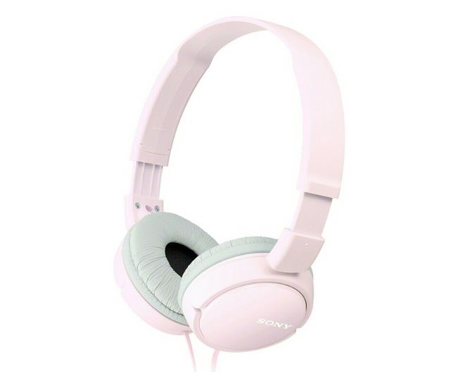 Auriculares com microfone MDRZX110APP.CE7 Rosa
