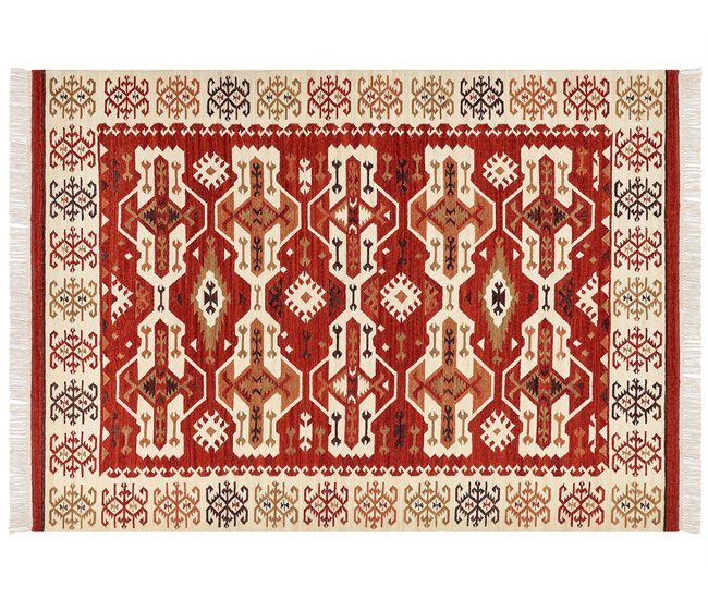 Beliani Kilim VOSKEVAZ 200x300 Multicor