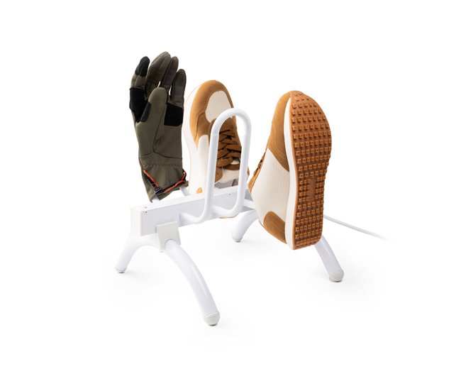 Estendal Secador Elétrico de Calçado Branco