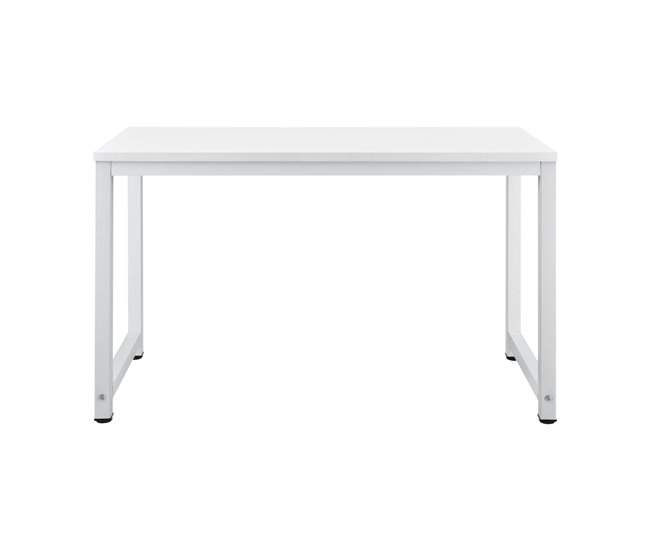 Mesa de trabalho Mesa de trabalho Herning Aço/Aço carbono/Aglomerado 120x60 Branco