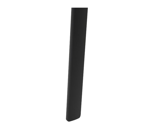Beliani Cadeira de jardim BUSSETO Preto